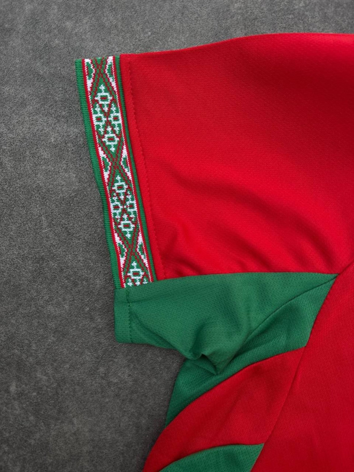 قميص المنتخب المغربي الرسمي - الأحمر