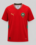 قميص المنتخب المغربي الرسمي - الأحمر