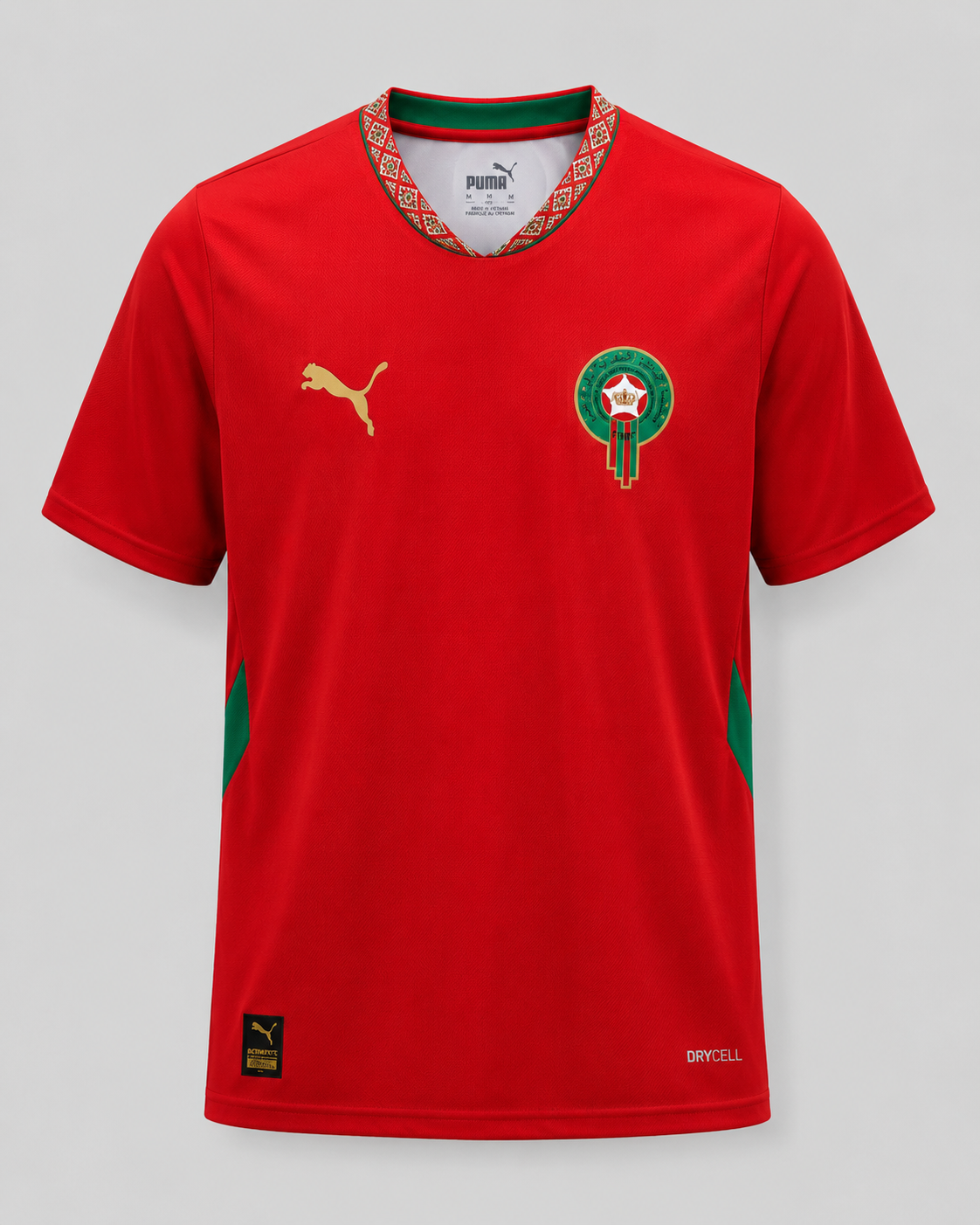 قميص المنتخب المغربي الرسمي - الأحمر
